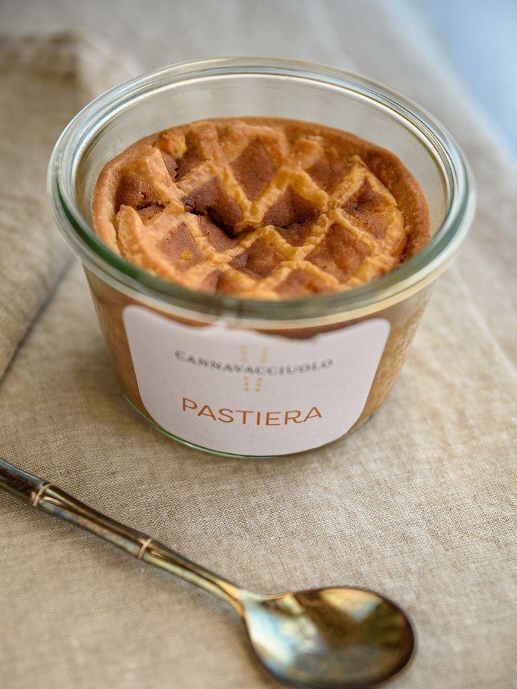 Pastiera Napoletana 210g Cannavacciuolo