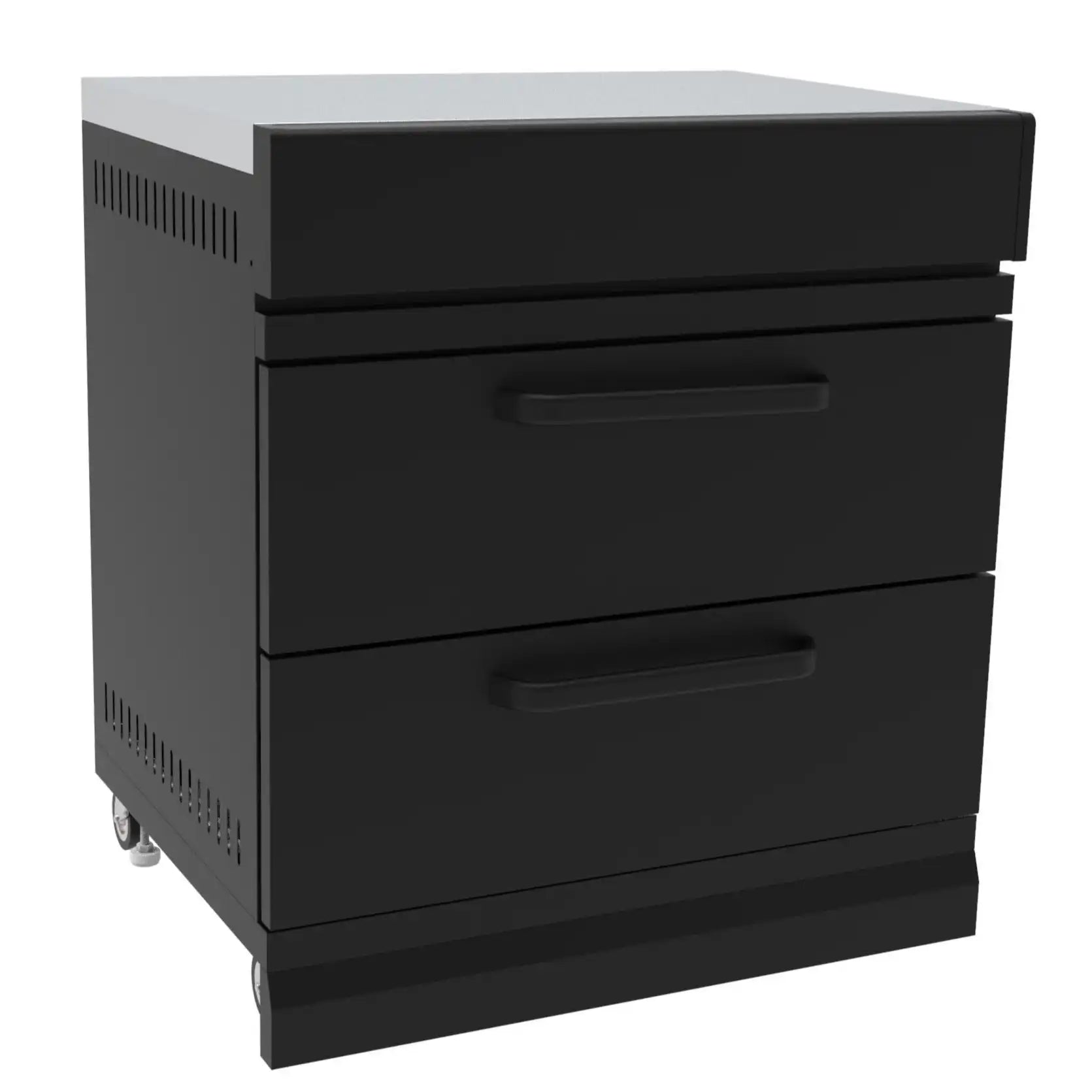 Modulo Cassetti Connect Unit 80x62x88,5 cm nero GRLLR