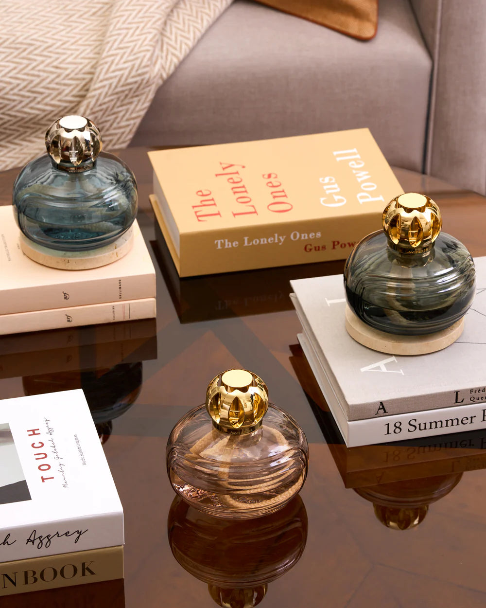Lampe Berger Collezione ENIGMA 11,2x11,2x11,0 cm Marrone Maison Berger