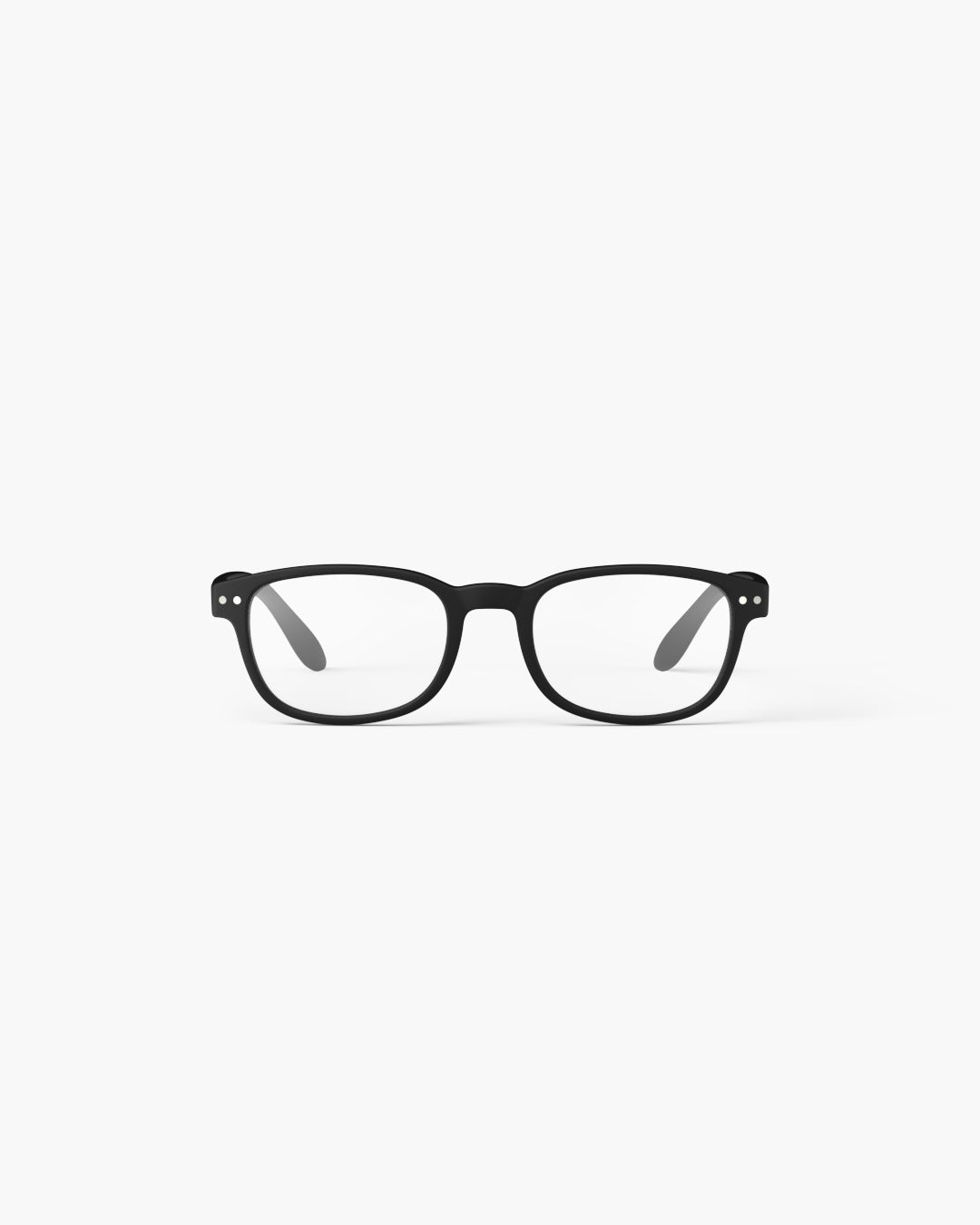 Occhiali da lettura unisex +2.00 Nero Finitura Soft Touch Izipizi