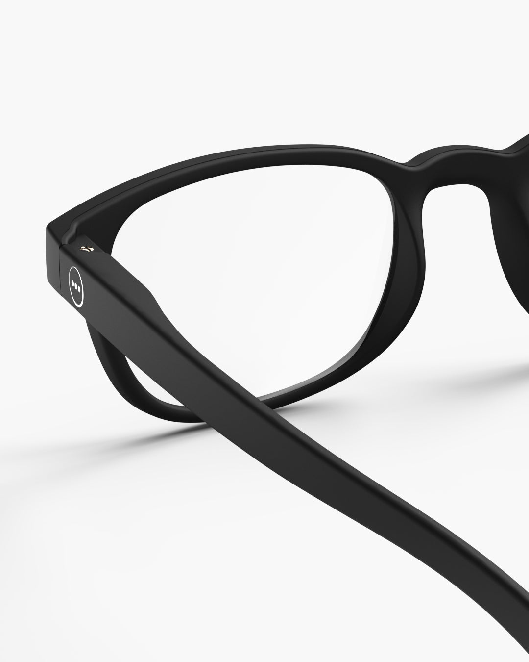 Occhiali da lettura unisex +1.00 Nero Finitura Soft Touch Izipizi