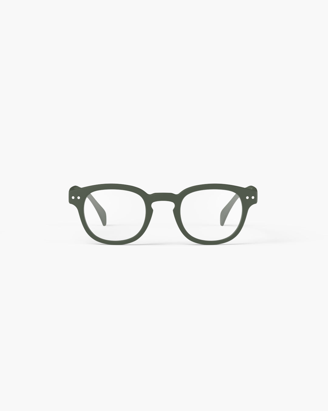 Occhiali da lettura Modello C Verde Kaki +1.50 Izipizi