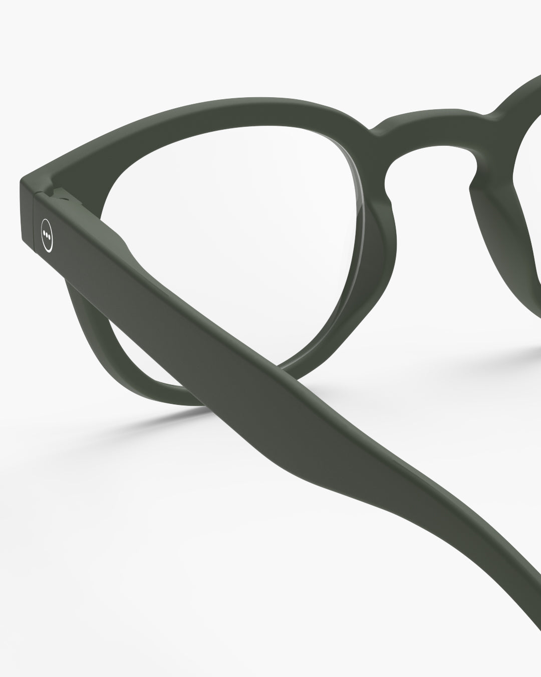 Occhiali da lettura Modello C Verde Kaki +1.50 Izipizi