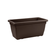 Fioriera rettangolare Anthea 50 cm Bronzo VECA