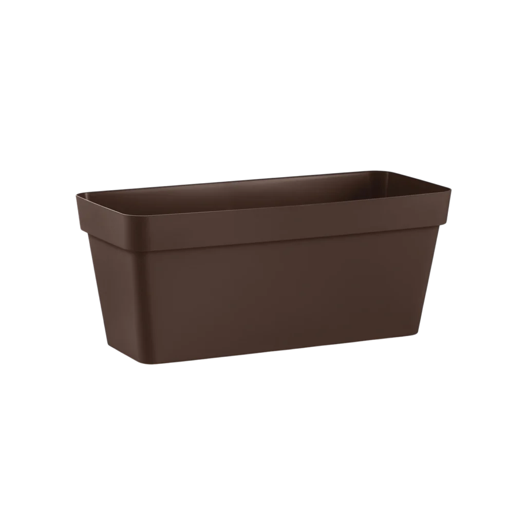 Fioriera Cleo con ruote 80 cm Bronzo VECA
