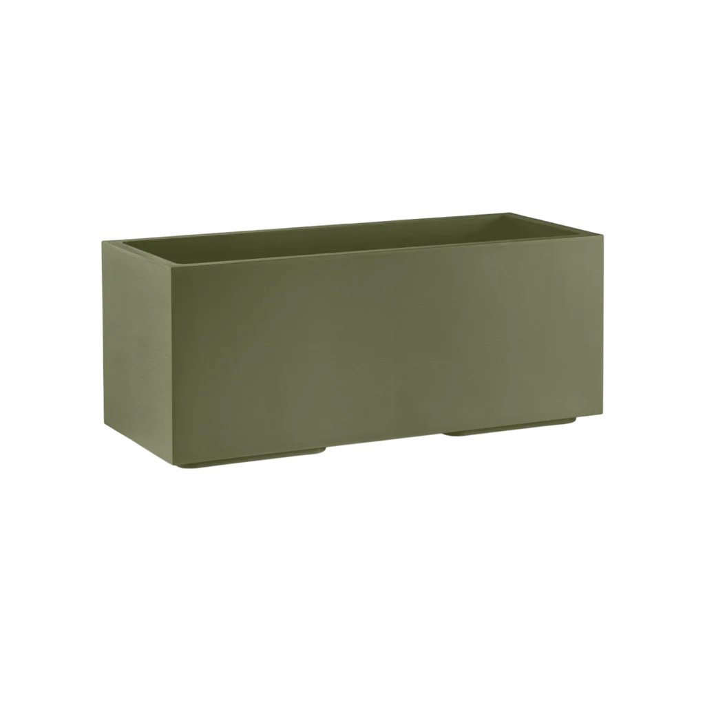 Fioriera Rettangolare Matheria 80 cm 70 Litri Mimetic VECA