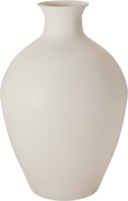 Vaso in metallo bianco 46 cm PERAGA CHRISTMAS