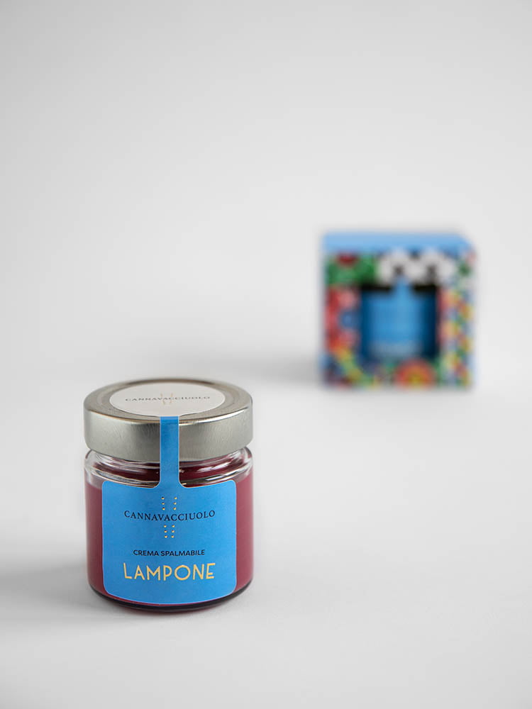 Crema Spalmabile Al Lampone 200g Cannavacciuolo