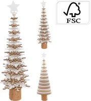 Albero di Natale in legno 40 cm PERAGA CHRISTMAS
