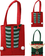Borsa da elfo 44 cm modello assortito PERAGA CHRISTMAS