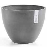 Vaso Rotondo D30 H25,5 Grigio Ecopots