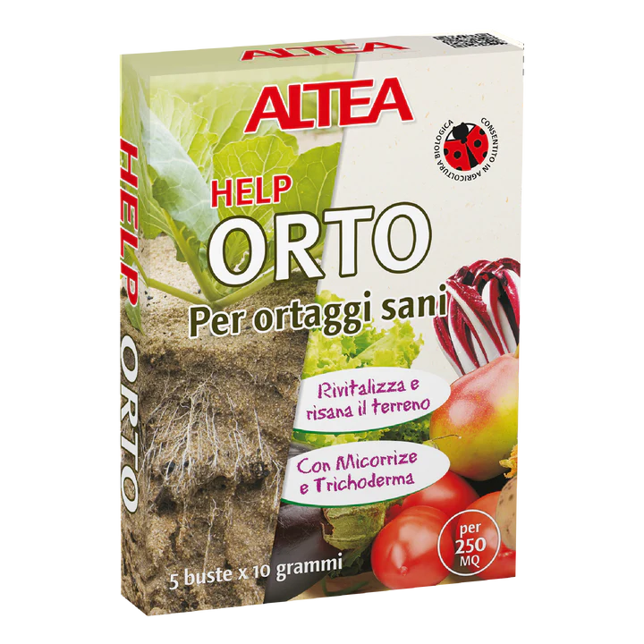 ALTEA Help Orto Rivitalizzante per Ortaggi Sani 50g