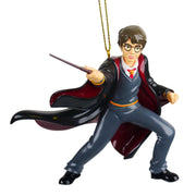 Statuetta Pendente 3D Harry Potter 11cm Peraga Christmas