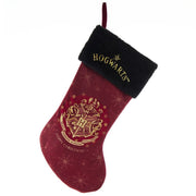 Calza di Natale Hogwarts 19 pollici Rossa Nera Harry Potter