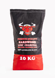 Carbone Vegetale di Quebracho Blanco 10kg Nero TORELLO