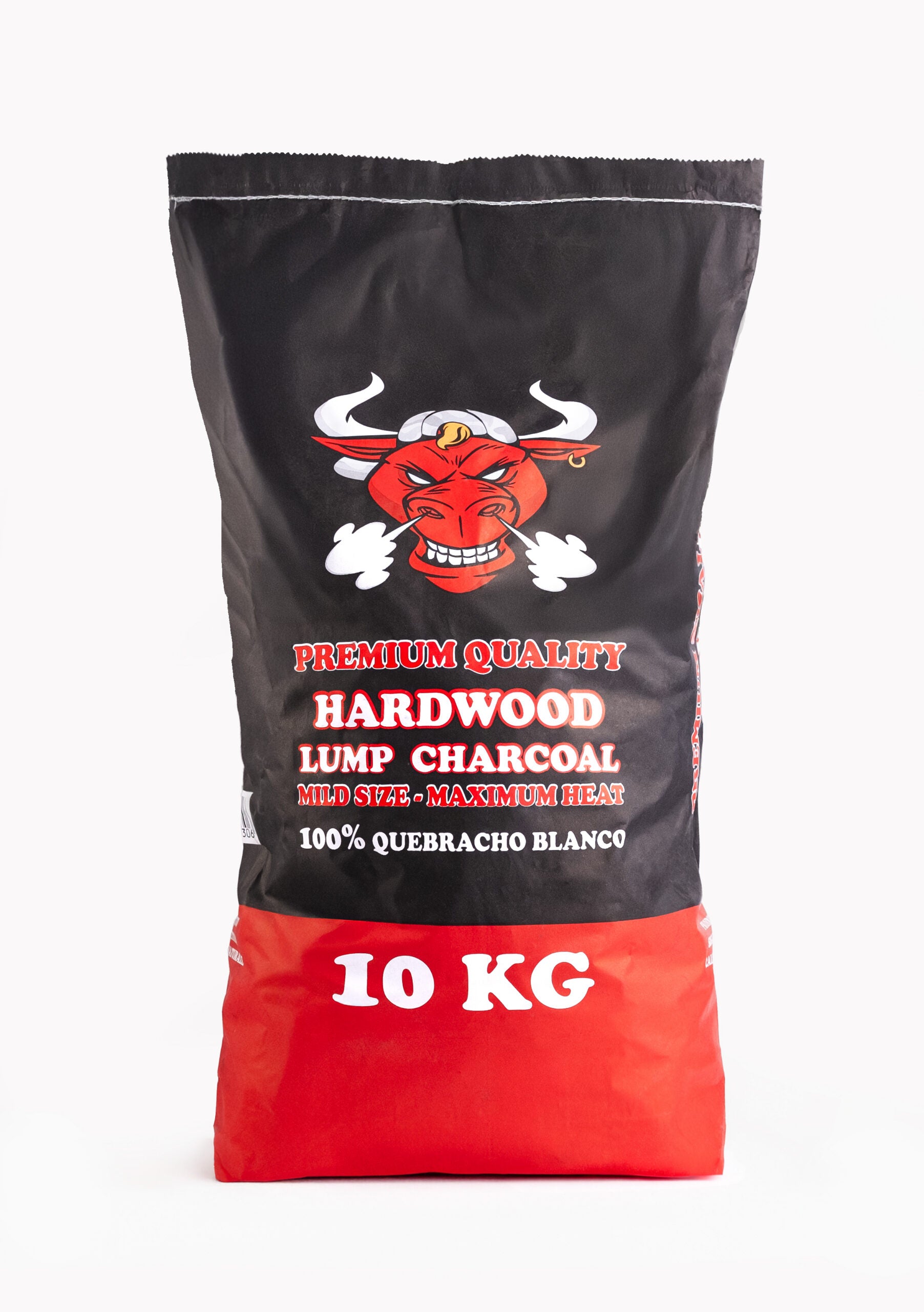 Carbone Vegetale di Quebracho Blanco 10kg Nero TORELLO