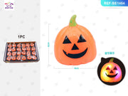 Zucca Halloween con luci PartyGo