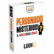 Gioco di Carte TasCaCards Personaggi Misteriosi LUDI