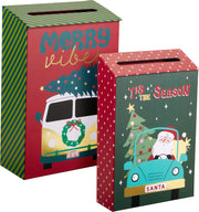 Set 2 cassette postali natalizie PERAGA CHRISTMAS