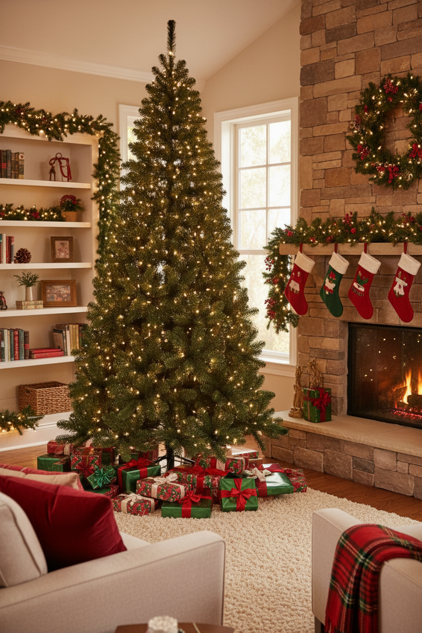 Albero di Natale Kenya h180cm