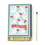 Scatola di Fiammiferi Decorata A Dopo Flower Orange (75 pz) Paddywax