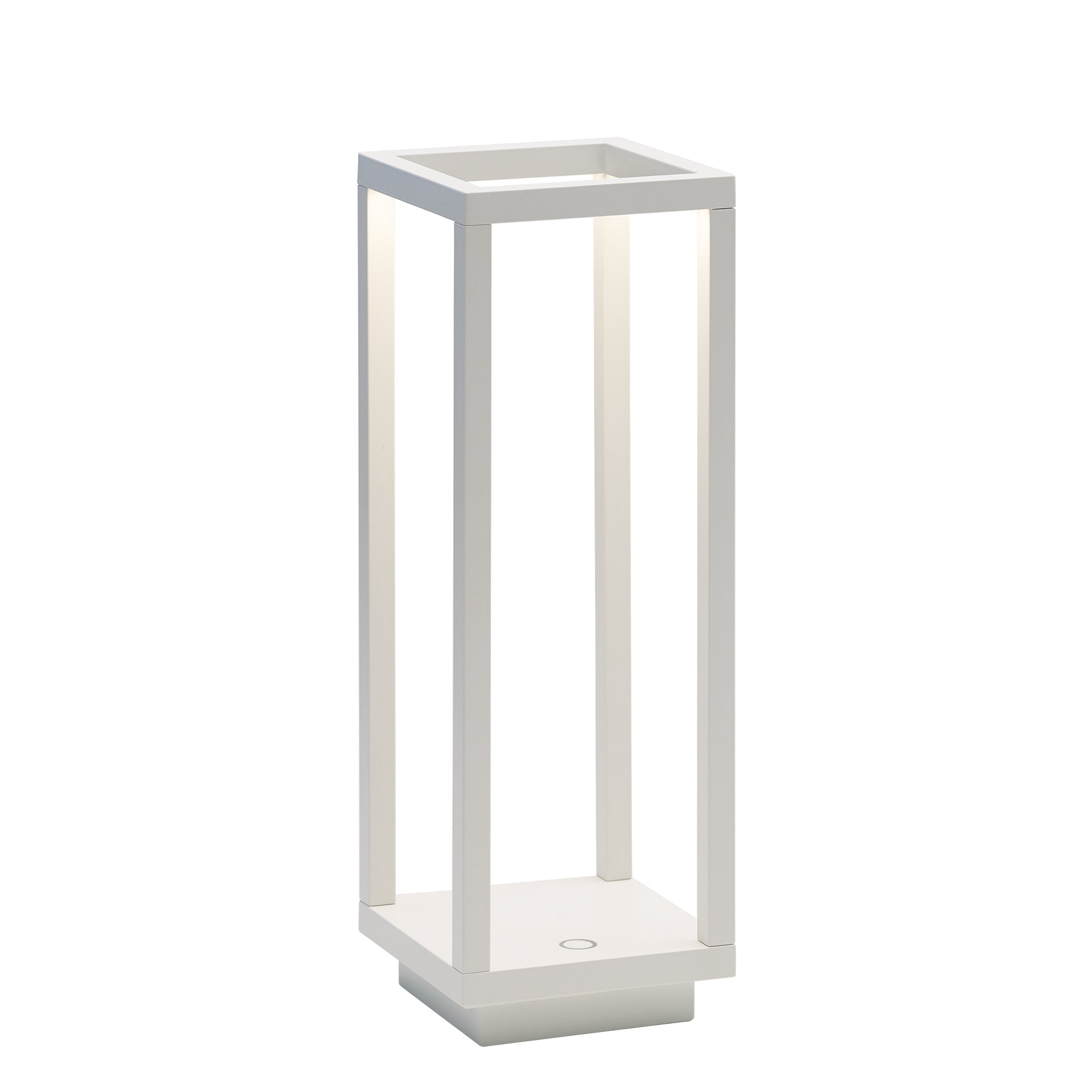 Lampada da Tavolo Home D10cm H29.4cm Bianco ZAFFERANO