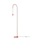 Lampada da terra Filo Rosso Zafferano