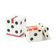 Candela in Ceramica Lucky Dice Tabacco Patchouli 283g Paddywax