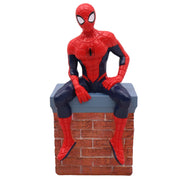 Statua 3D Spider-Man altezza 21cm Rosso Blu Peraga Christmas