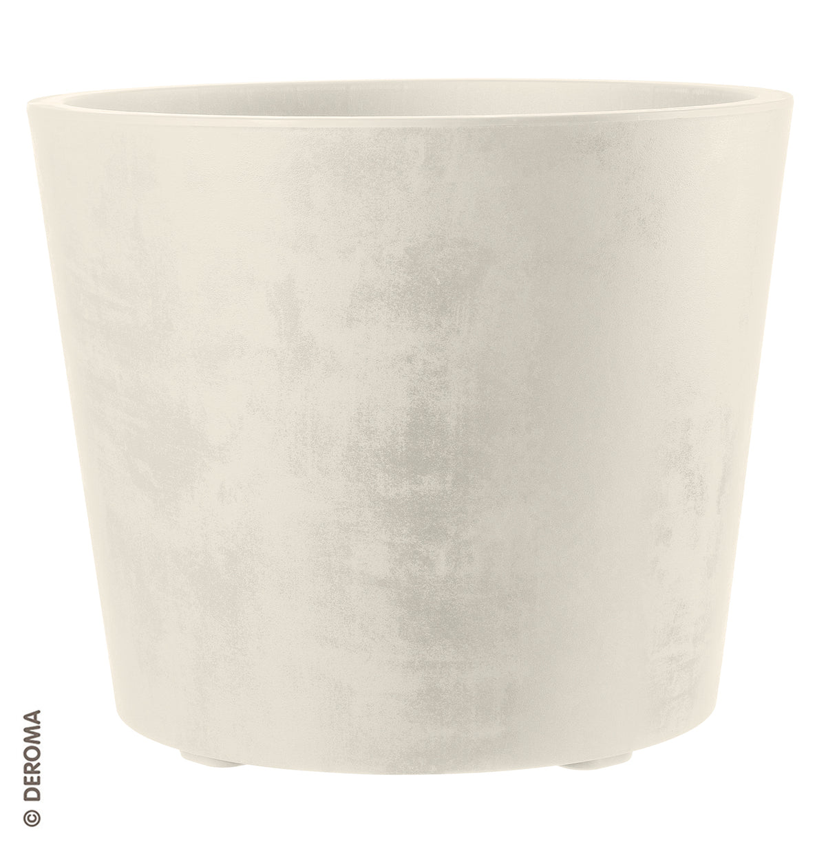 Vaso Millennium R D 59 cm H 49,5 cm Pearl Deroma