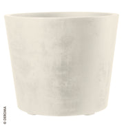 Vaso Millennium R D 59 cm H 49,5 cm Pearl Deroma