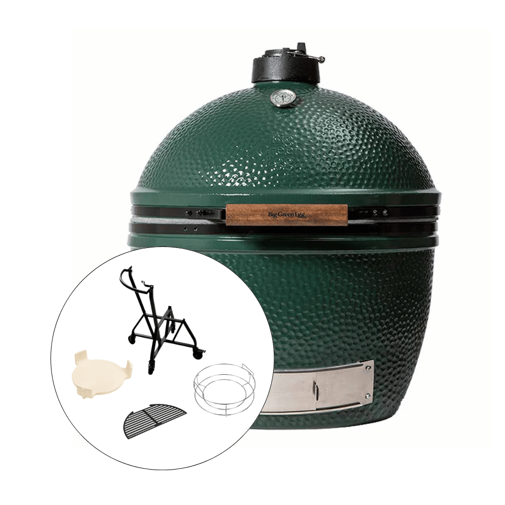 GROSSES GRÜNES BARBECUE-EI, EXTRA GROSS, Ø 61 CM