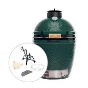 Offerta Big Green Egg Medium D 38 CM Verde con accessori