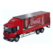Coca-Cola Truck 1/76 Rosso Oxford Diecast