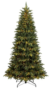 Albero di Natale Parco luminoso 180cm 2200 LED Verde