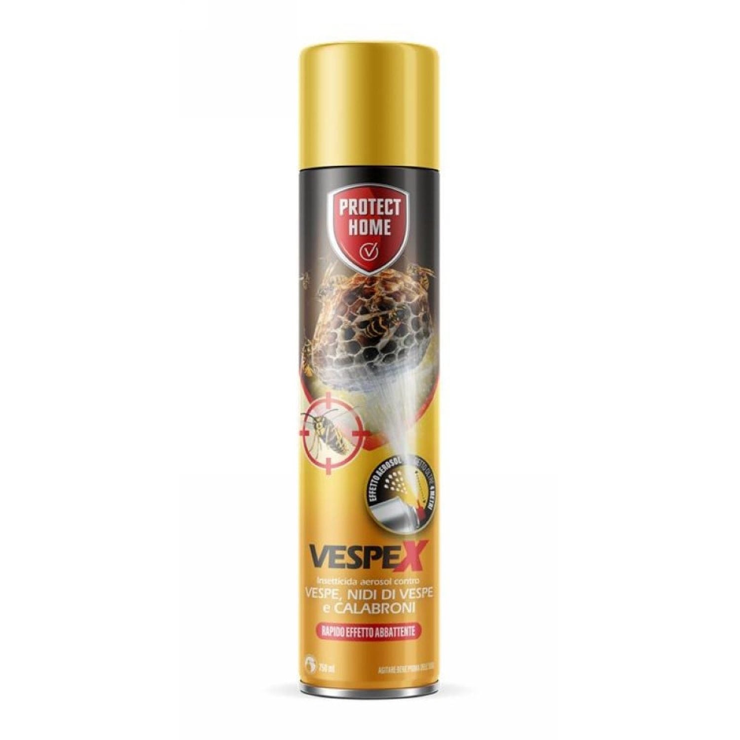 Vespex Spray Vespida Aerosol 750ml Nero Oro Sbm