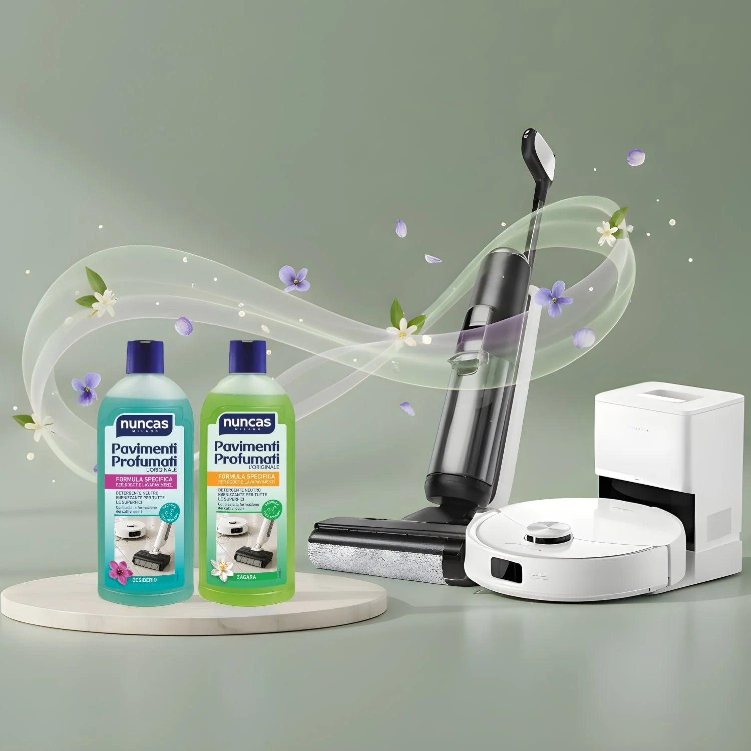 Detergente Pavimenti Profumati Robot 500ml Desiderio NUNCAS