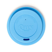 Coperchio in Silicone Tazza Espresso Celeste QUY CUP