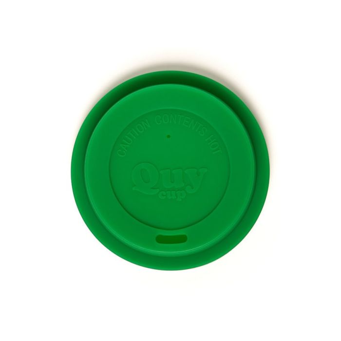 Coperchio in Silicone per Tazza Espresso 90 ml Verde QUY CUP