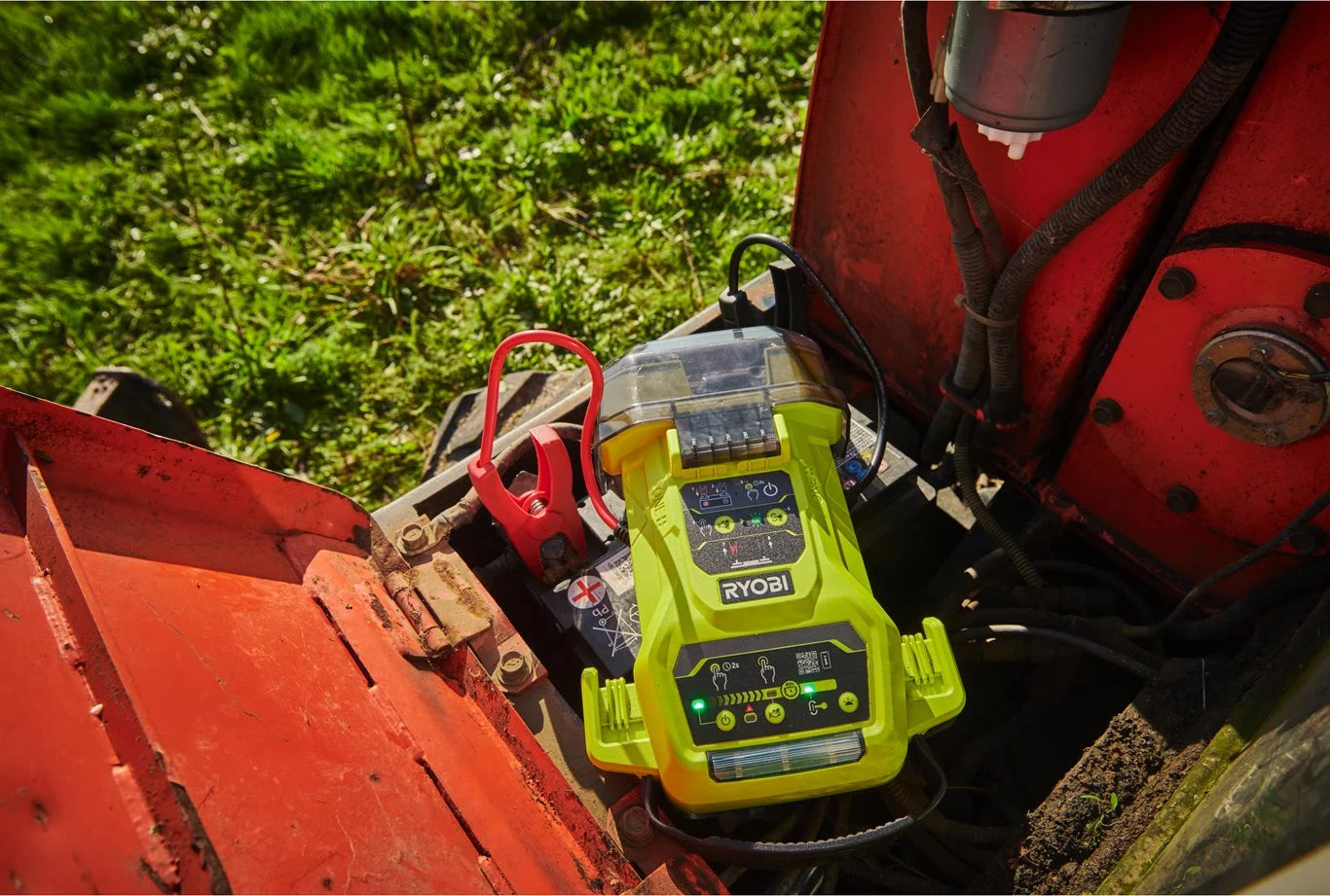 Avviatore di Emergenza 18V ONE+ RJSC18-0 Giallo RYOBI