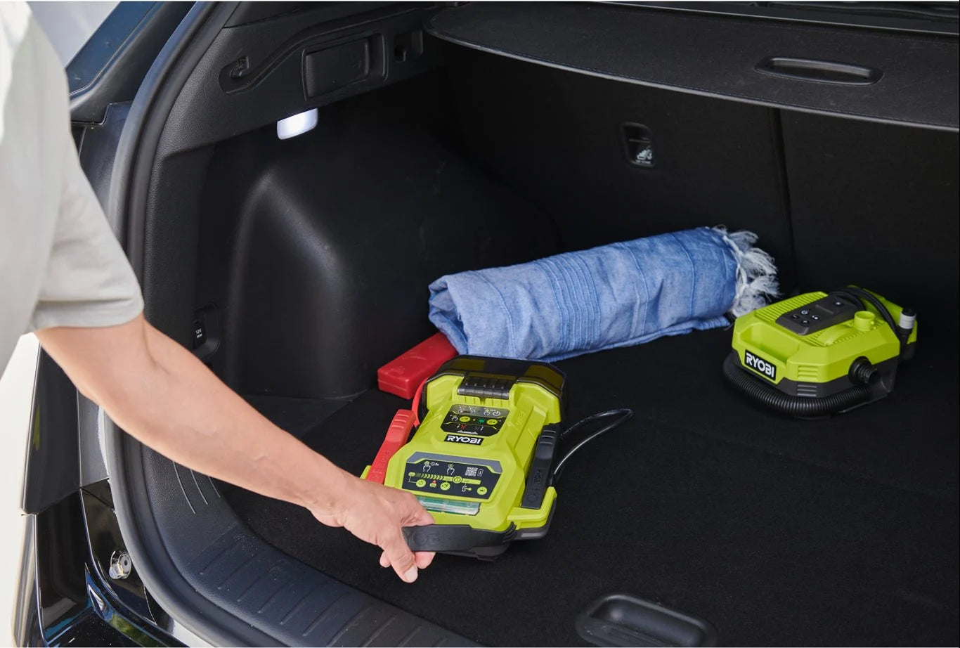 Avviatore di Emergenza 18V ONE+ RJSC18-0 Giallo RYOBI
