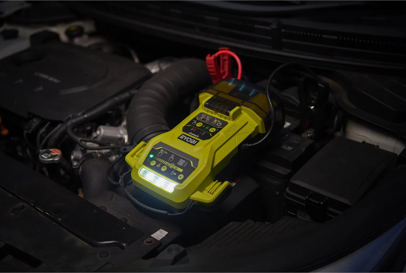 Avviatore di Emergenza 18V ONE+ RJSC18-0 Giallo RYOBI