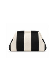 Pochette Donna Sticky Bestie 32x17x17,3 cm Nero Bianco - immagine 1