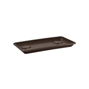Sottofioriera rettangolare Anthea 100 cm bronzo VECA