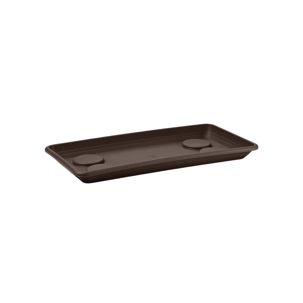 Sottofioriera rettangolare Anthea 60 cm bronzo VECA