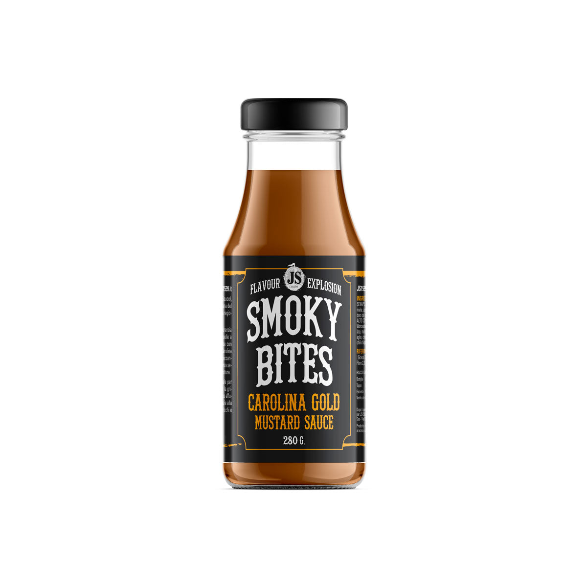 Salsa BBQ Carolina Gold Smoky Bites 280g JS1599