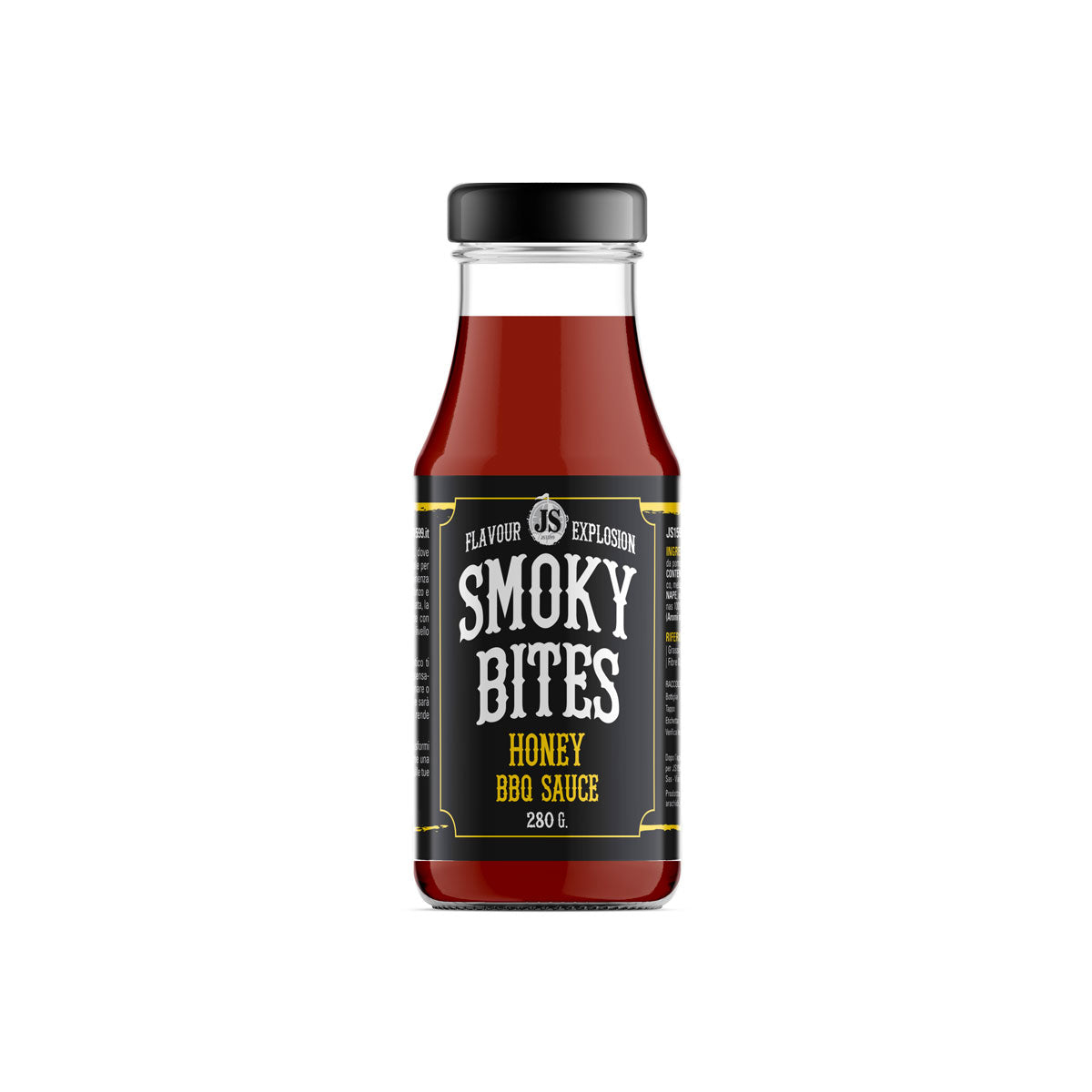 Salsa BBQ Honey Smoky Bites 280g JS1599