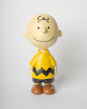 Statua Charlie Brown 25cm Giallo e Nero Peanuts Collection
