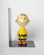 Fermalibro Charlie Brown 12 x 10 x 18 cm Giallo Marrone Peanuts Collection