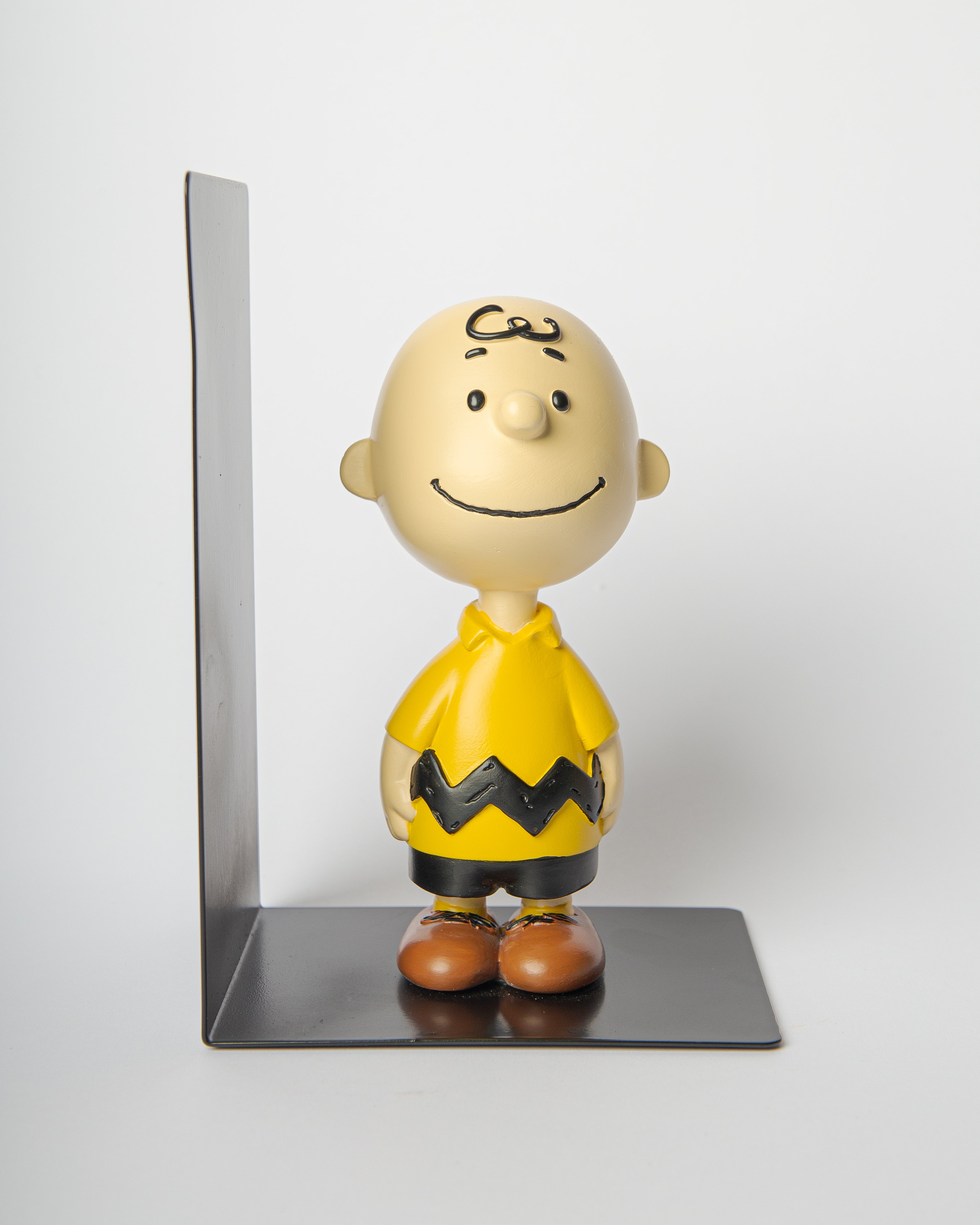 Fermalibro Charlie Brown 12 x 10 x 18 cm Giallo Marrone Peanuts Collection